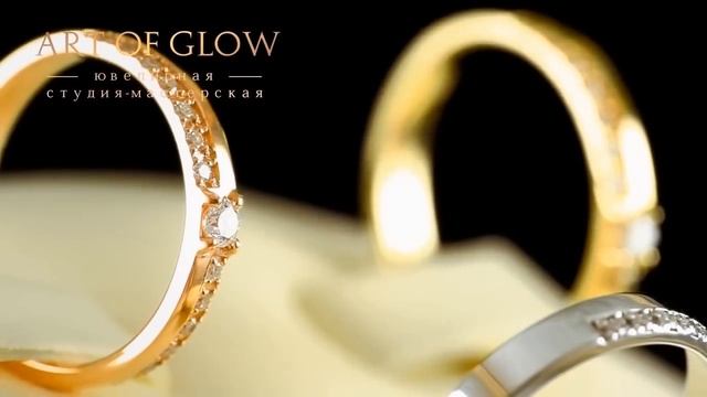 Помолвочные и обручальные кольца с золота 585 пробы украшенные бриллиантами. смотреть онлайн