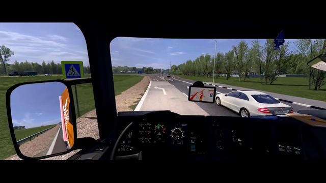 ETS2 1.39 PM2.51 + RoEx2.8 [RUS] Nevinnomyssk - [RUS] Krasnodar | 1080p #ETS2 смотреть онлайн