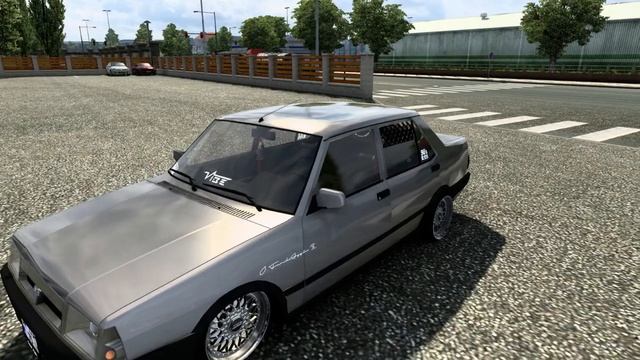 Tofaş DoğanSLX [1.40] ETS2 CAR MOD Euro Truck Simulator 2 смотреть онлайн