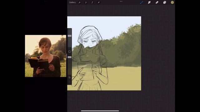2023 Goals ? Draw with me {Procreate on iPad Pro 12.9} смотреть онлайн