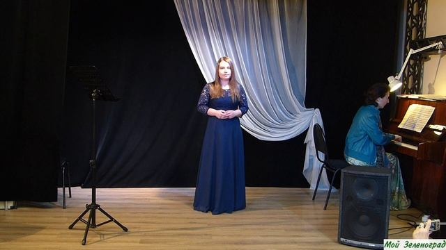 Мария Кострова - Песня Маруси (И. Дунаевский - А. Д'Актиль)