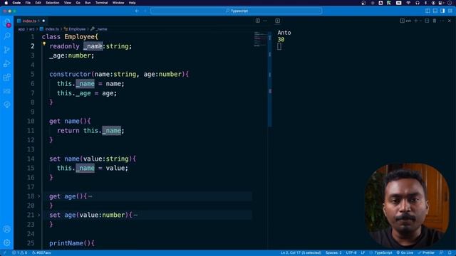 Typescript Classes and everything you need to know смотреть онлайн