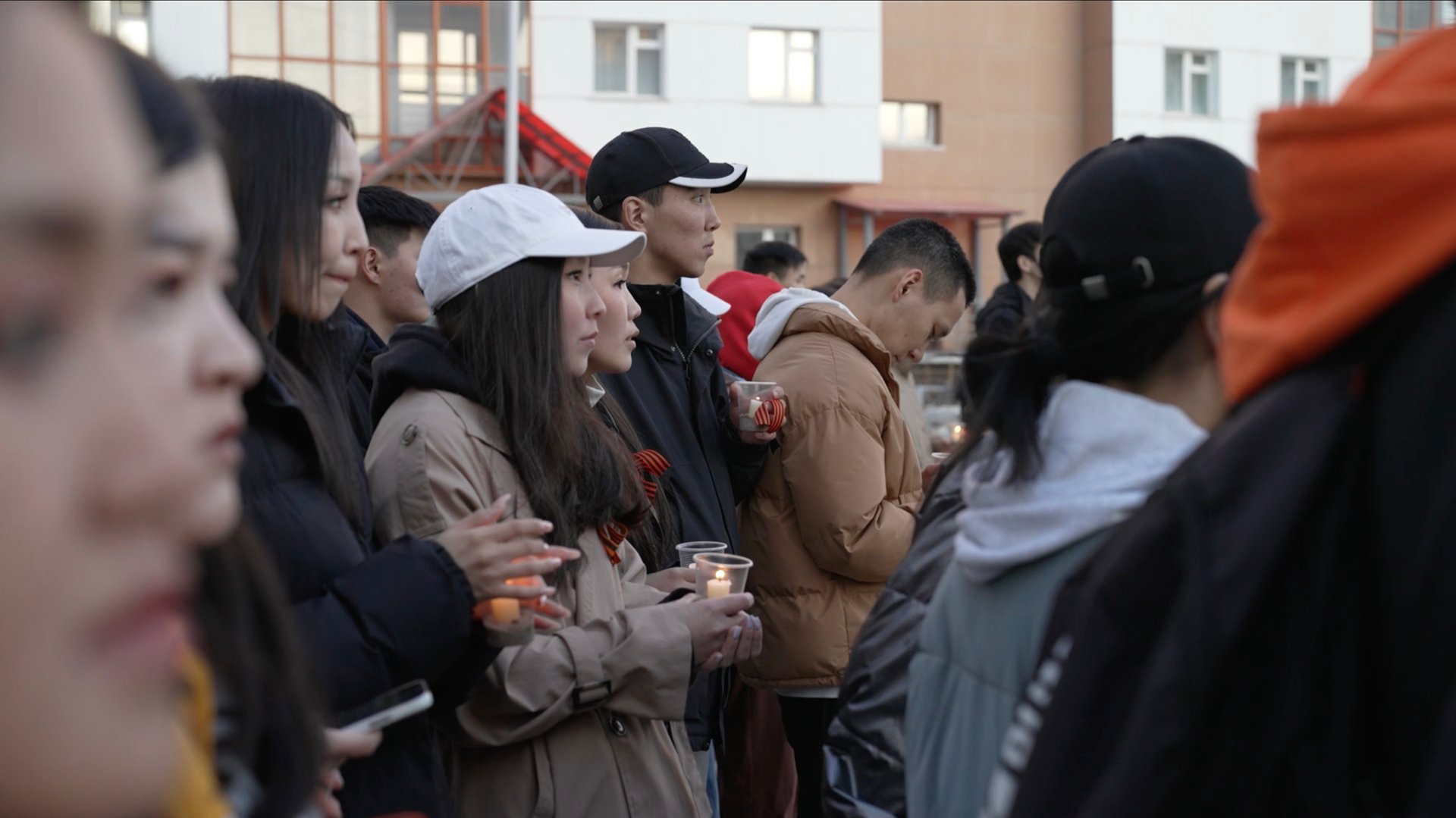 Акция «Свеча памяти» в СВФУ смотреть онлайн