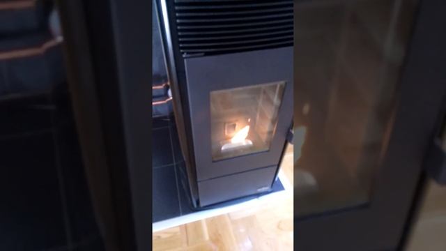 TIM SISTEM pec na pelet rittuim 14kw смотреть онлайн