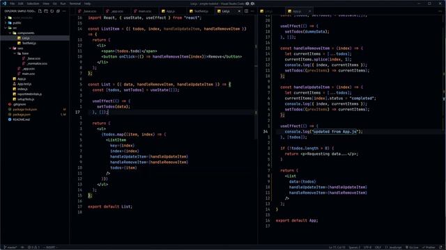 50 Minutes of ASMR React JS Coding - No Talking, Googling, Vscode/Vim - Todo-List App смотреть онлайн