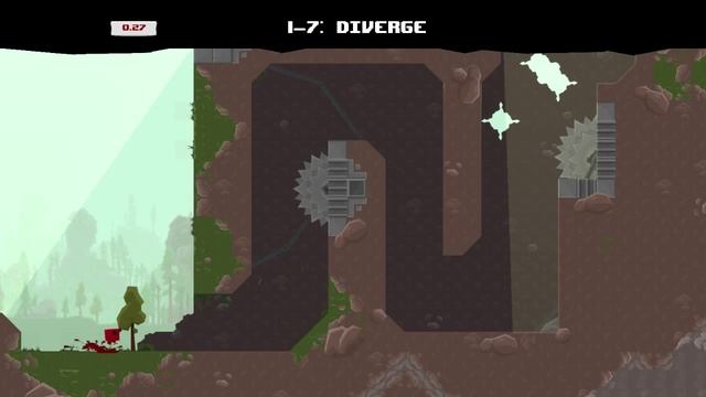 Super Meat Boy - Play as Dr. Fetus (glitch abuse, no dev mode) смотреть онлайн
