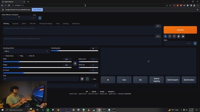 Free AI Text to Image Generation | Nepali Tutorial | Stable Diffusion смотреть онлайн