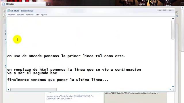 Como instalar un BBcode de youtube en phpbb3 смотреть онлайн