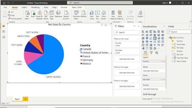Power BI Exclude and Include Hindi смотреть онлайн