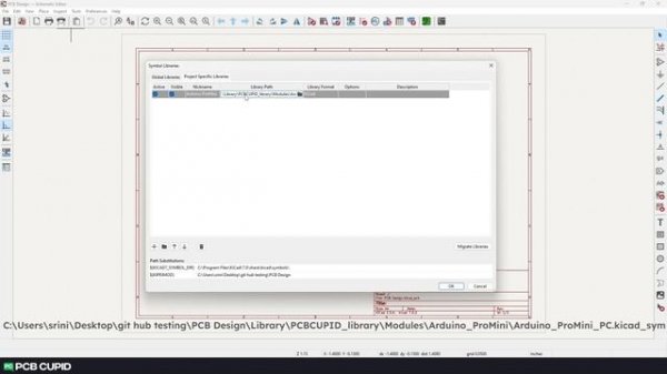 How To Manage KiCad 7 Custom Library Using Git Submodules | #pcbcupid