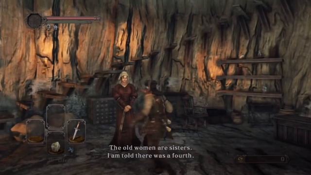 Dark Souls 2 SotFS Part 1: Things Betwixt смотреть онлайн