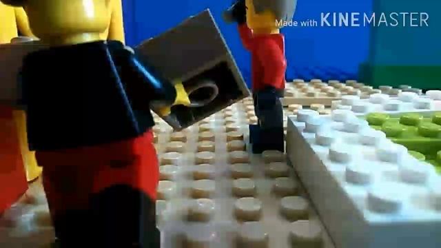 Лего день рождения.Часть 1. смотреть онлайн