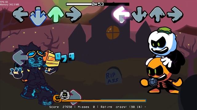 the spooky day (Extras Freeplay) [Bravery] смотреть онлайн