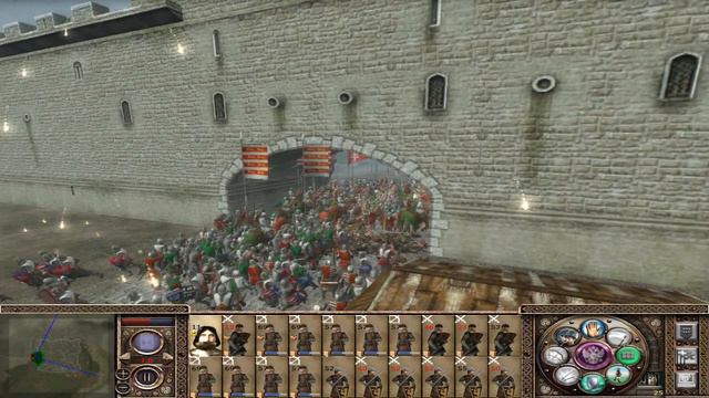 Medieval 2 Total War Stainless Steel 6.1 Византийская империя Часть 24 смотреть онлайн