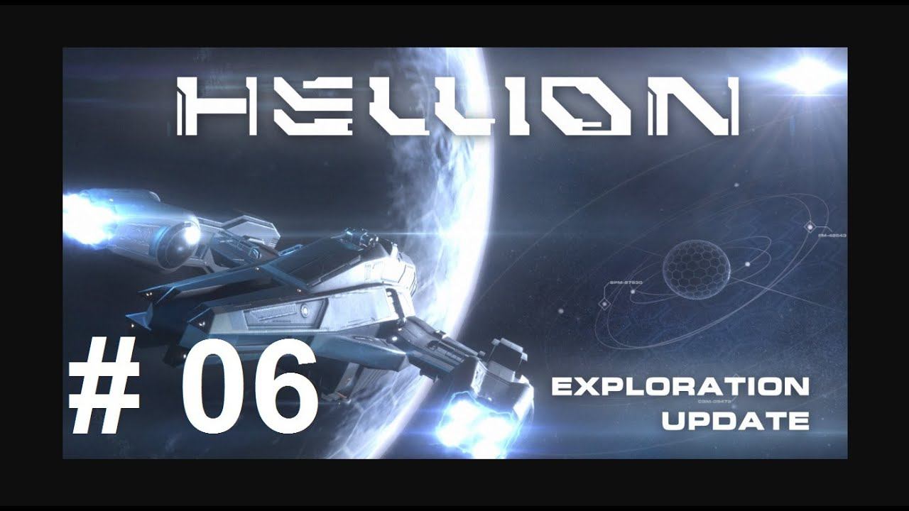 HELLION Exploration update (06) - Стыковка блоков. Окончание квеста. Части 2 тира. смотреть онлайн