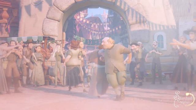 Rapunzel & Eugene - "Put Your Hand in Mine" смотреть онлайн