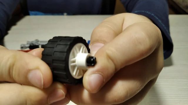 Как сделать из ЛЕГО мотоцикл. смотреть онлайн