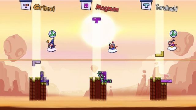 КОГДА ПИАНИСТ НЕ ИГРАЛ В ДЕТСТВЕ В ТЕТРИС . . . ТЕТРИС С ФИЗИКОЙ В TrickyTowers смотреть онлайн