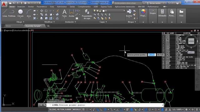 Autocad 2016 - Comandos Tutorial Básico 04 - En Español смотреть онлайн