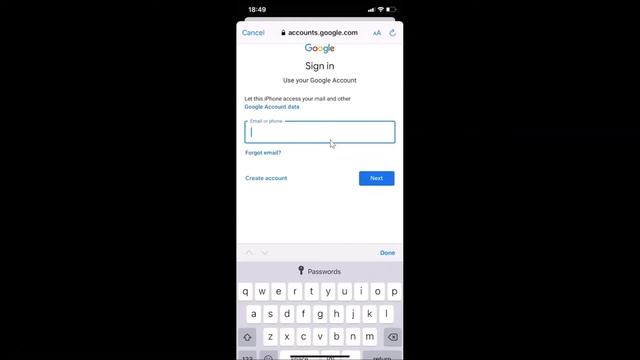 How to Add your Google Account (Gmail) on iPhone (iOS 13.5)? смотреть онлайн