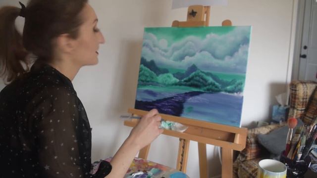 Bob Ross... But Make It Goth смотреть онлайн