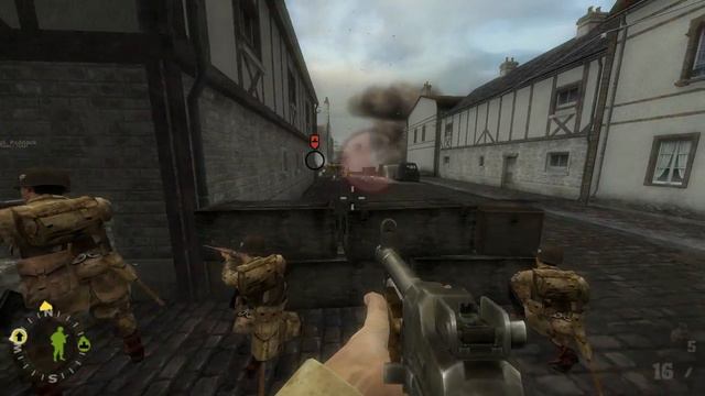 Brothers in Arms: Earned in Blood w/ 3D spatial sound (OpenAL Soft HRTF audio) смотреть онлайн