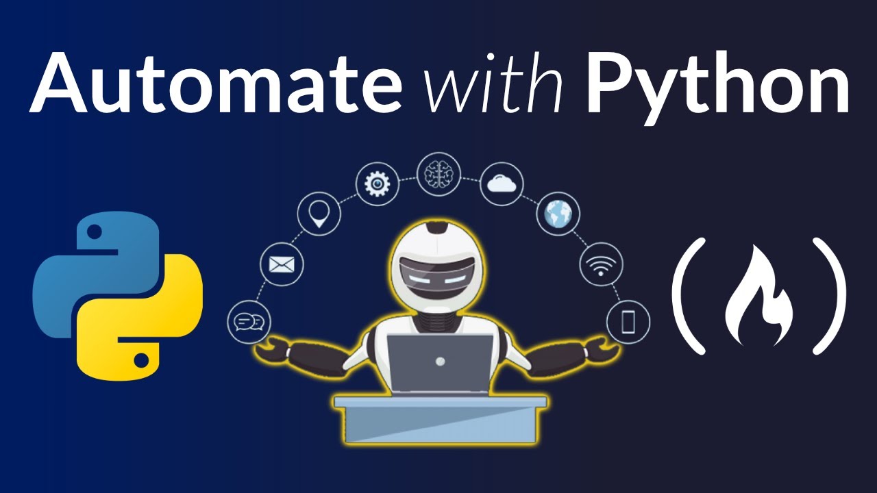 Automate with Python – Full Course for Beginners смотреть онлайн