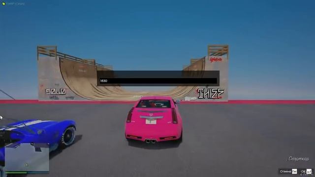 БОЛЬШОЙ СПУСК С ГОРЫ БЕЗ ТОРМОЗОВ НА РУССКОЙ ТАЧКЕ В GTA 5 ONLINE смотреть онлайн