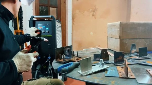 Сварка Меди evospark tig 500 ac/dc Катвэлд