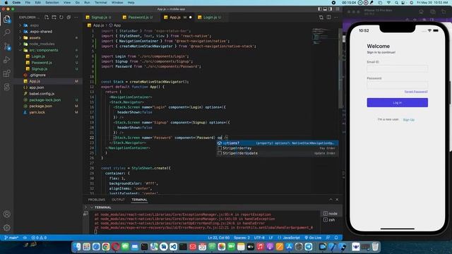 4-dars - React Navigation (restoran menu app) смотреть онлайн