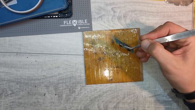 SAMSUNG A12 - Wymiana Mikrofonu / SAMSUNG A12 - Microphone Replacement.