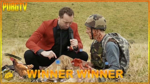 What happens after you win a game of PUBG смотреть онлайн
