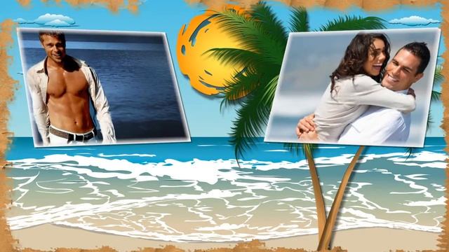 Романтическое слайд шоу Лав стори 