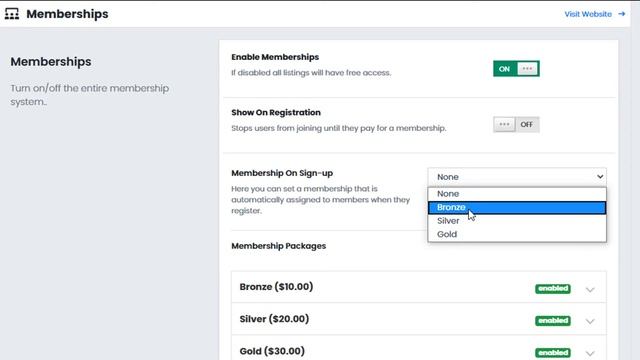 [DATING WEBSITE] Setting Up Memberships смотреть онлайн