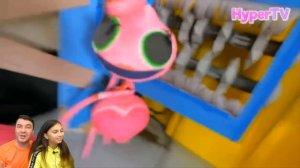 РАДУЖНЫЕ ДРУЗЬЯ и МАМА ДЛИННЫЕ НОГИ В РЕАЛЬНОЙ ЖИЗНИ ? ХАГИ ВАГИ, ПИДЖЕЙ, ПЕППА, СОНИК Валеришка