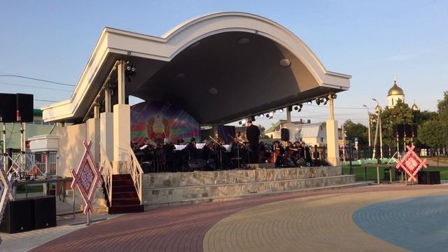 Русский Вальс Дмитрия Шостаковича - симфонический оркестр в Тирасполе - 2020 смотреть онлайн