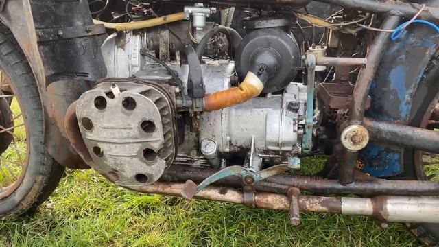 Мій перший К-750М 1965 року! Підготовка до реставрації мотоцикла! смотреть онлайн