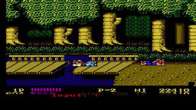 Играем в Double Dragon Миссия 3 - NES