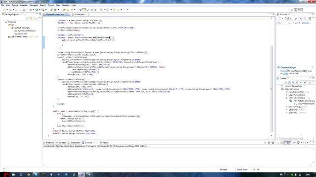 Java GUI Programming - Getting JSpinner Data смотреть онлайн