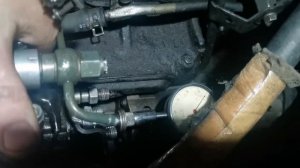 Дядя дима сломал тнвд, или выставляем опережение зажигания на d4bh