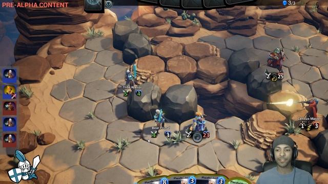 Shardbound | Pre-Alpha Gameplay 4: Juro (Yellow) смотреть онлайн
