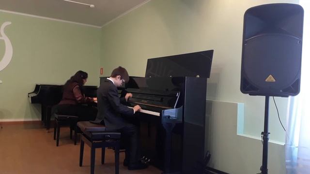 Чернышков Игорь, 11 лет, И.Штраус "Вальс" из оперетты "Летучая мышь" смотреть онлайн