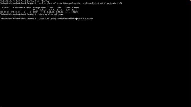 1. Create CloudSQL Postgres and connect to it using CloudSQLProxy and CloudCLI(CloudSDK) смотреть онлайн