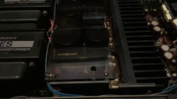 Sony TA -F555ES . Проверка звучания