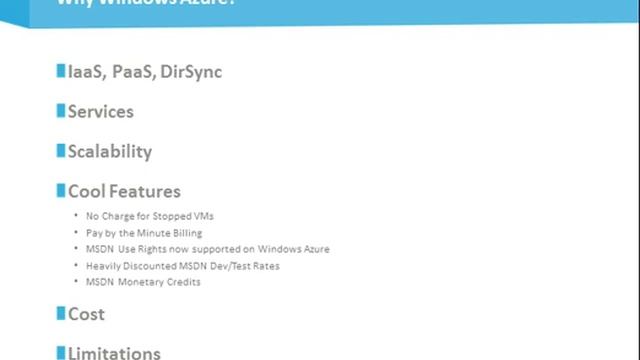 Develop and Test in the Cloud With Windows Azure смотреть онлайн