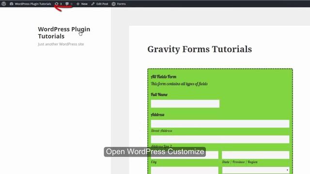 How to Add Width of Submit Button inside Gravity Forms смотреть онлайн