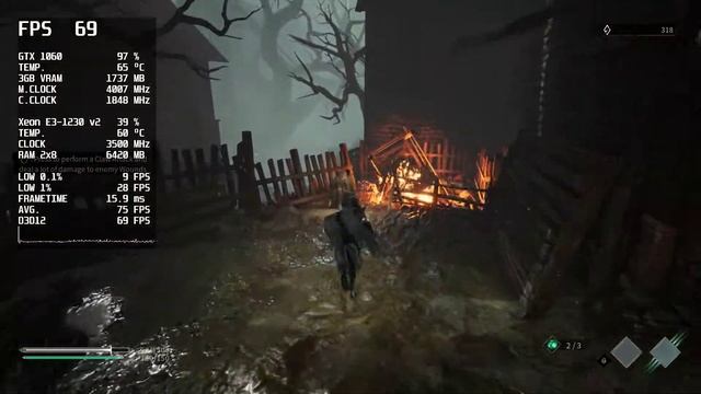 Thymesia - 1080p - Xeon E3-1230 v2 - GTX 1060 - 16GB RAM смотреть онлайн