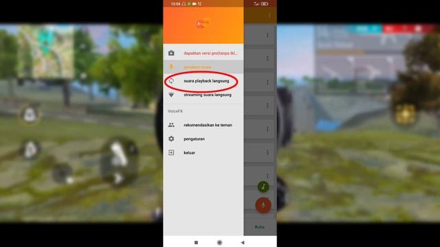 CARA MERUBAH SUARA/VOICE CHANGER DI DALAM GAME FREE FIRE смотреть онлайн