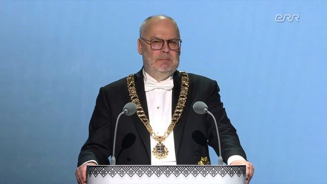 President Alar Karis speech - 104th anniversary of Estonia (English subtitles) смотреть онлайн
