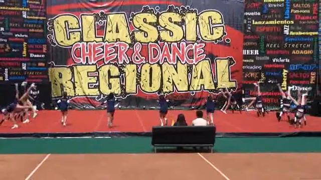 Colegio Dagoberto Godoy - Gold Tiger - Cheer School Nivel 2 - Junior Coed смотреть онлайн
